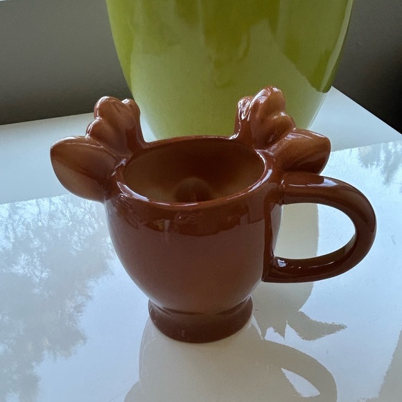 Pottery Barn Reindeer Mug - Picture 7 of 10